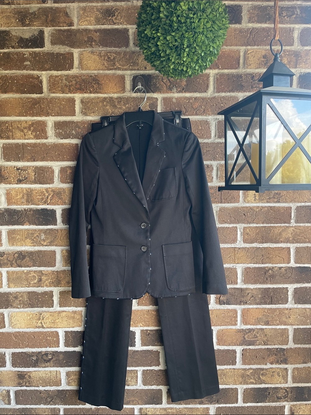 Joseph Black Women's Blazer and Trouser Set